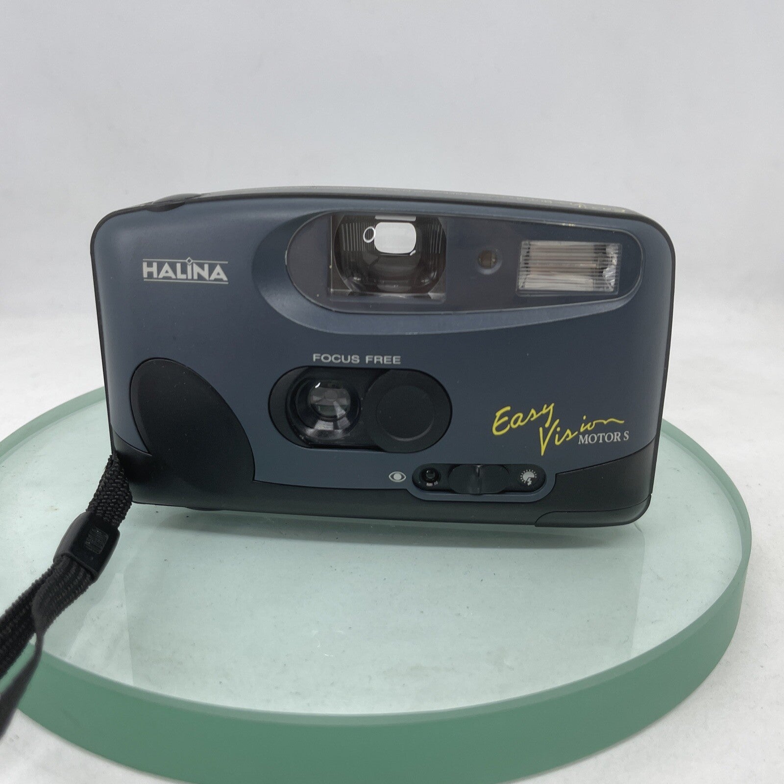 Vintage Halina Easy Vision Motor S Camera, TESTED In Good Condition #3411