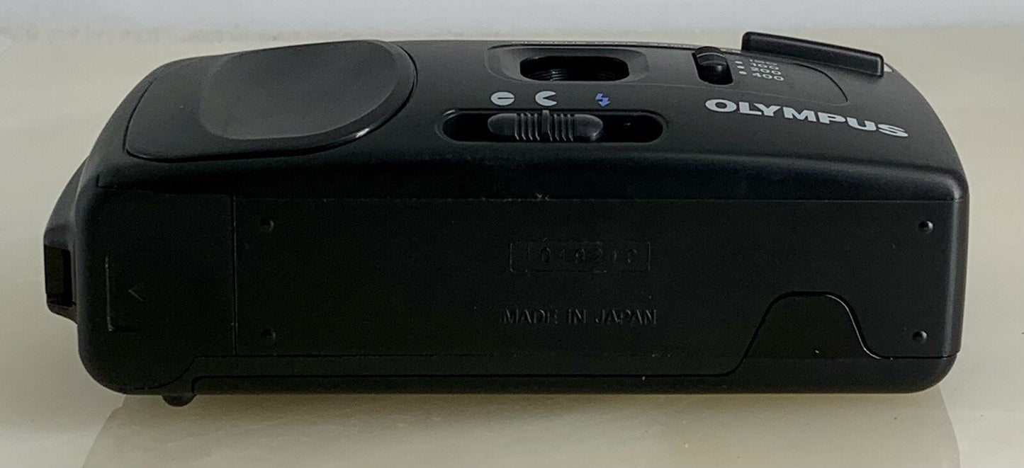 Olympus Trip Junior ANALOG 33mm POINT & SHOOT FILM CAMERA + BLACK + TESTED - 8777