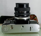 Olympus Om20 35mm slr film camera With 35-70mm f3.5-4.5 Boxed Olympus Lens, 2118