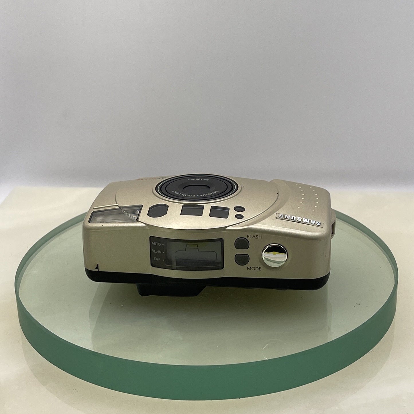 Samsung AF 105XL 35mm Film Camera Lens 38-105mm Zoom -Compact Camera Working#3187