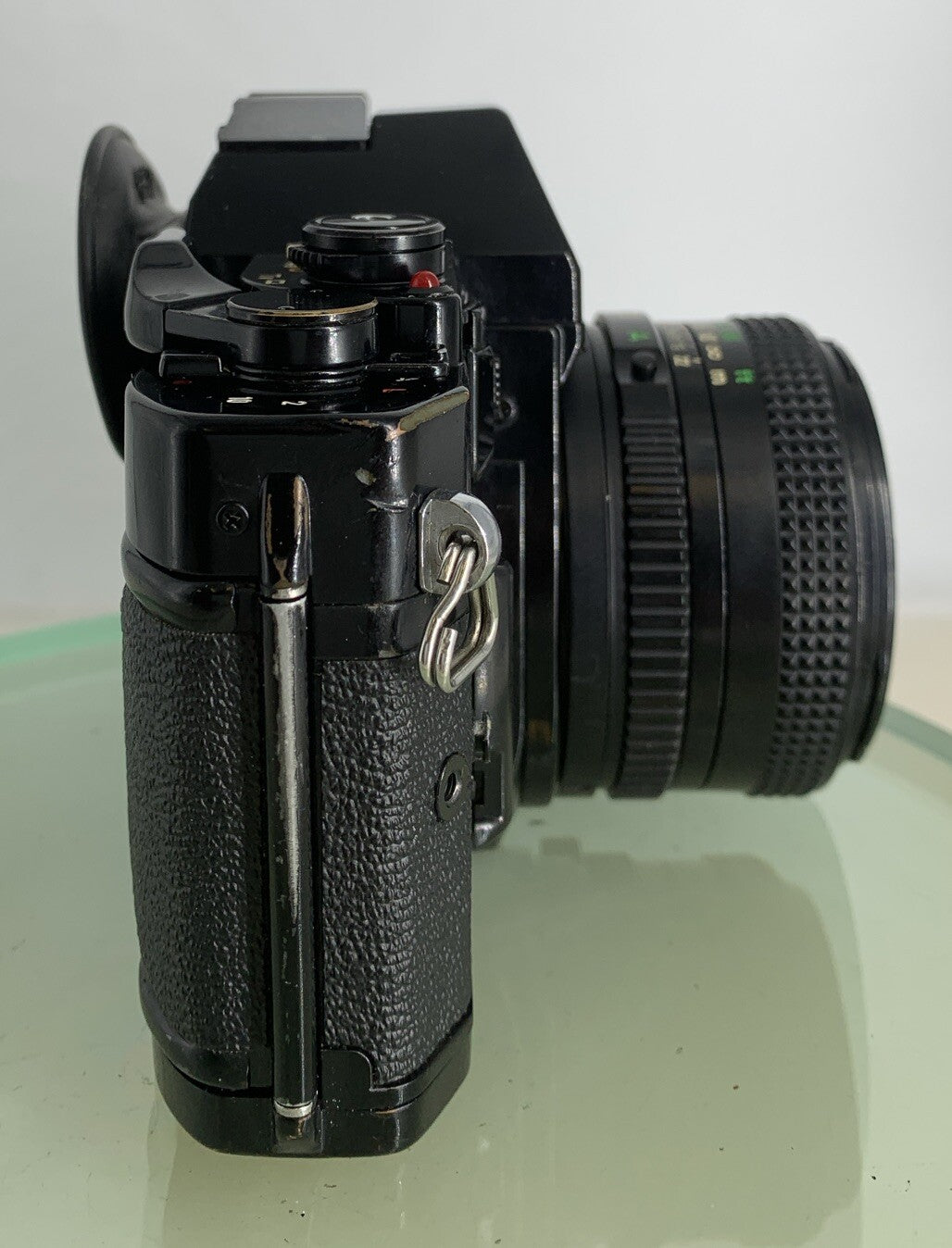 Canon A-1 35mm SLR Camera Body+ FD 50mm f/1.8 FULLY SERVICED THE CAMERA  & LENS7
