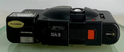 OLYMPUS XA2 Electronic Flash A11 D.ZUIKO 35mm f3.5 TESTED  POINT & SHOOT CAMERA6