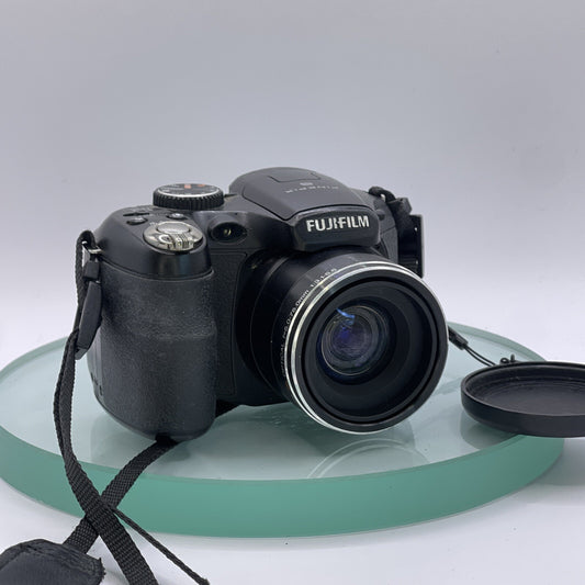 Fujifilm FinePix S Series S1730 12.2MP Digital Camera-Black-Tested&Working# 8040