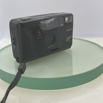 Miranda Solo Mini AF3 35mm Point & Shoot Compact Film Camera + Case TESTED #2701