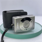 CANON IXUS Z65 QUARTZ DATE~PANORAMA APS FILM CAMERA~24-65MM LENS~ORG CASE#6840