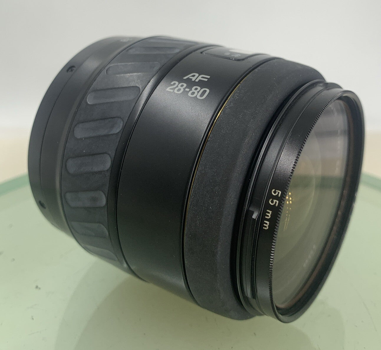 MINOLTA AF Zoom Macro 28-80mm 28 80 mm 5.6 Lens BLACK PERFECTLY TESTED - 7372