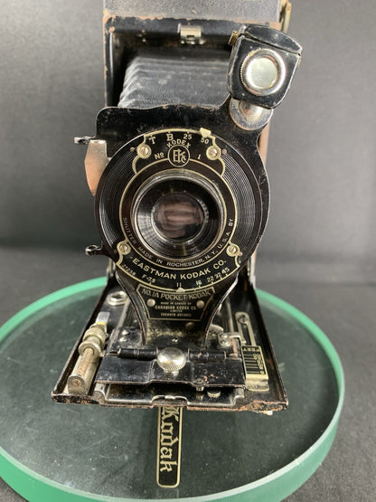 Vintage Kodak No.1A Pocket Folding Camera Use Kodak Film No.116+Case#3347