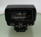 Olympus T20 Shoe Mount Flash for CAMERA EXTENDED BLACK WITH COVER TESTED - 9604