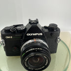 Olympus OM-2 Spot / Program SLR Camera+Olympus Zuiko  28mm f2.8 TESTED  #88310