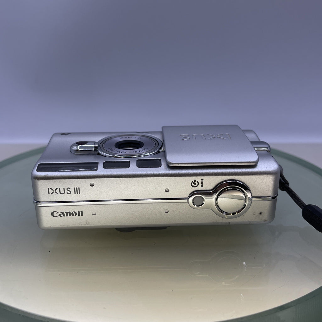 Canon IXUS III APS Compact Film Camera Fully Tested Cased ++#4587