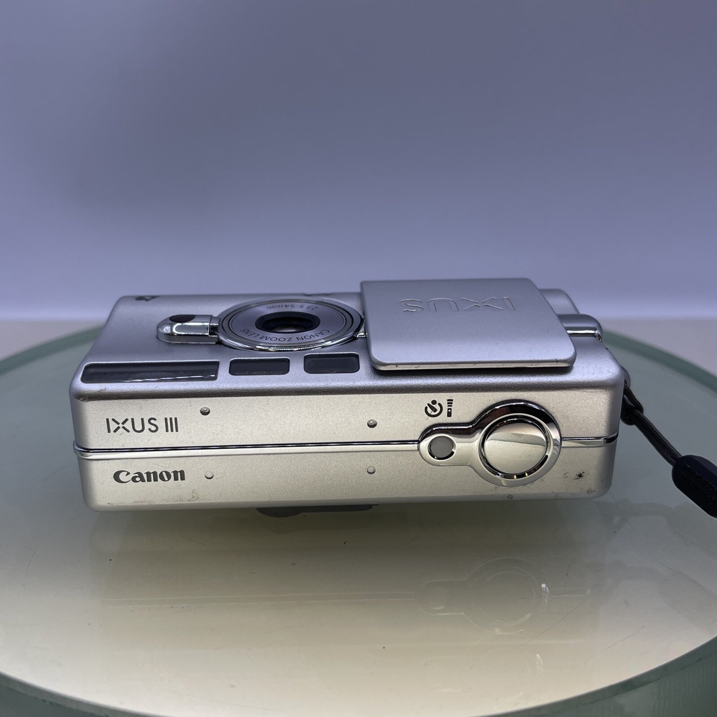 Canon IXUS III APS Compact Film Camera Fully Tested Cased ++#4587