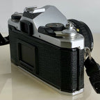 Pentax MX 35mm Vintage SLR Film Camera & Pentax-M 50mm 1.7 + TESTED - 1023