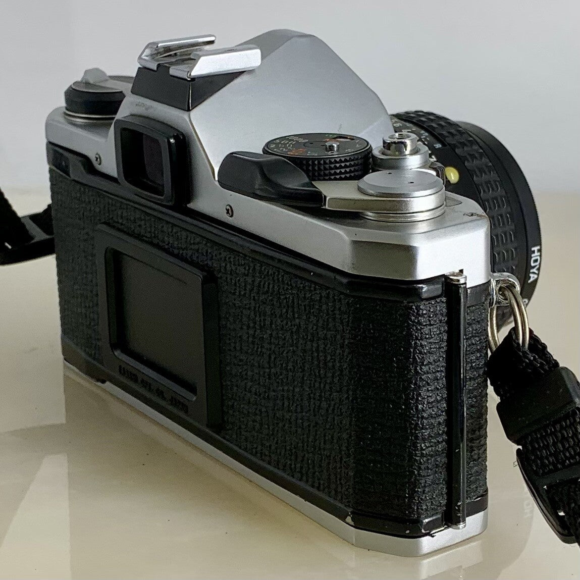 Pentax MX 35mm Vintage SLR Film Camera & Pentax-M 50mm 1.7 + TESTED - 1023