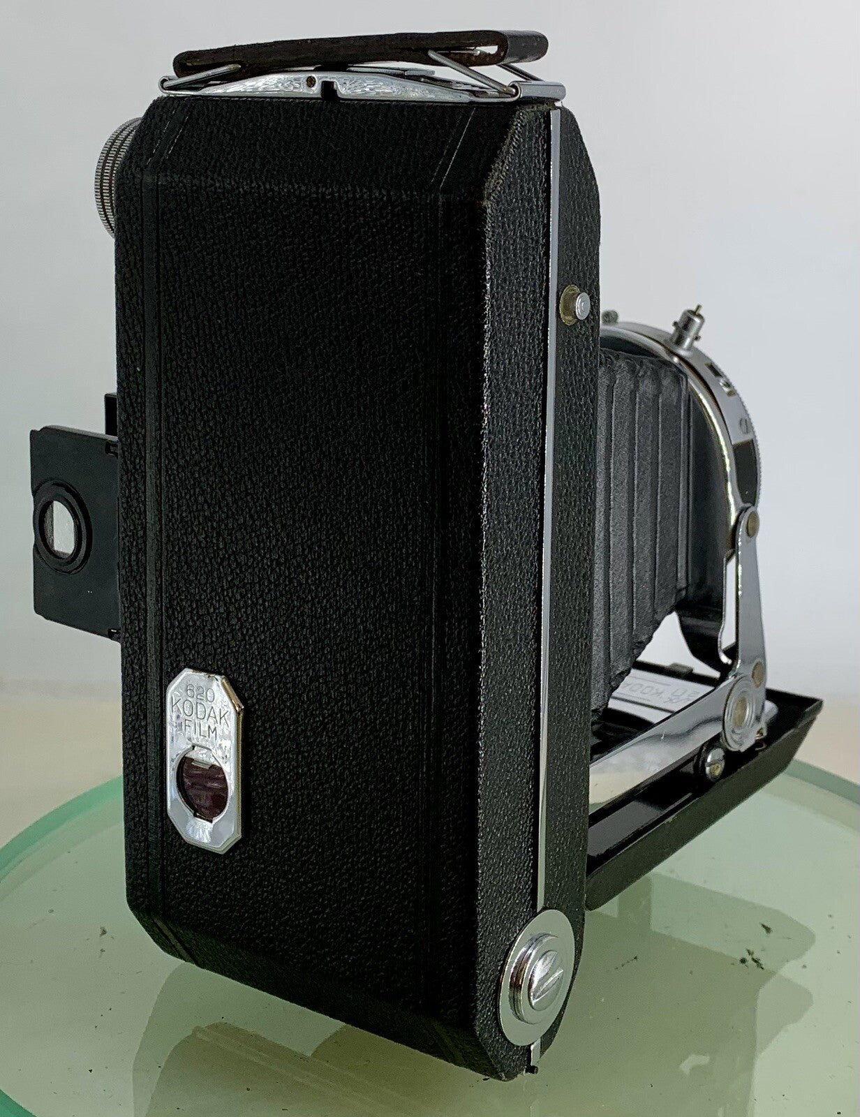 VINTAGE KODAK LONDON 100mm ANASTAR f/4.5 MOUNT 370 SIX 20 KODAK a FOLDING CAMERA3
