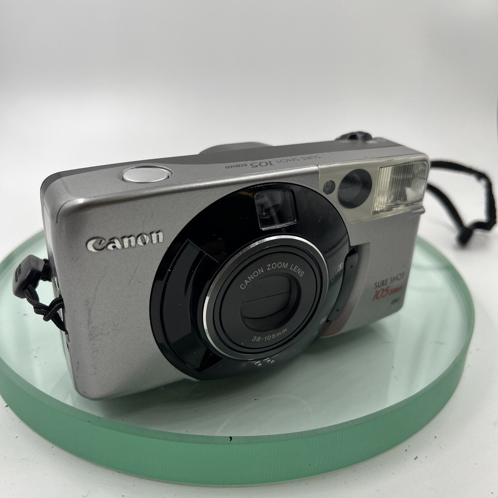 Canon Sure Shot 105 Zoom SAF Point & Shoot Autofocus 35mm Film Camera # 4350