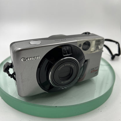 Canon Sure Shot 105 Zoom SAF Point & Shoot Autofocus 35mm Film Camera # 4350