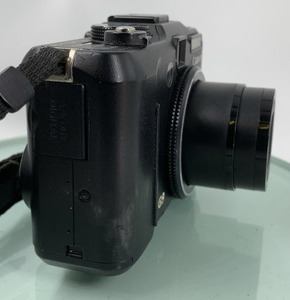 Canon Powershot G9 Digital Camera (12MP, 6x optical) Zoom+Charger+Case+Tested7852