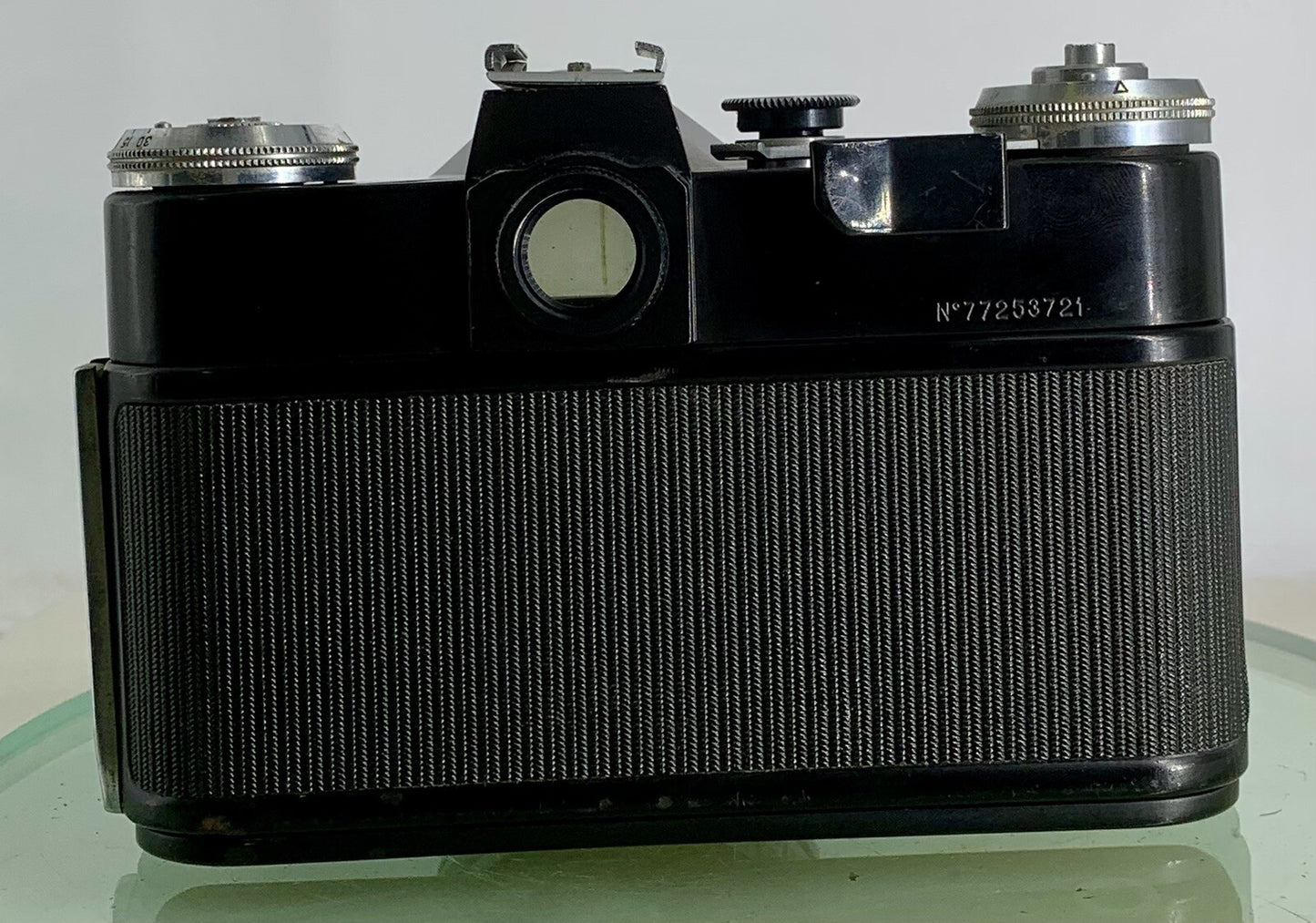 Very Rare ZENIT E POINT AND SHOOT FILM CAMERA+HELIOS-44M LENS+BLACK+TESTED-3374