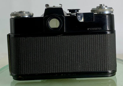 Very Rare ZENIT E POINT AND SHOOT FILM CAMERA+HELIOS-44M LENS+BLACK+TESTED-3374