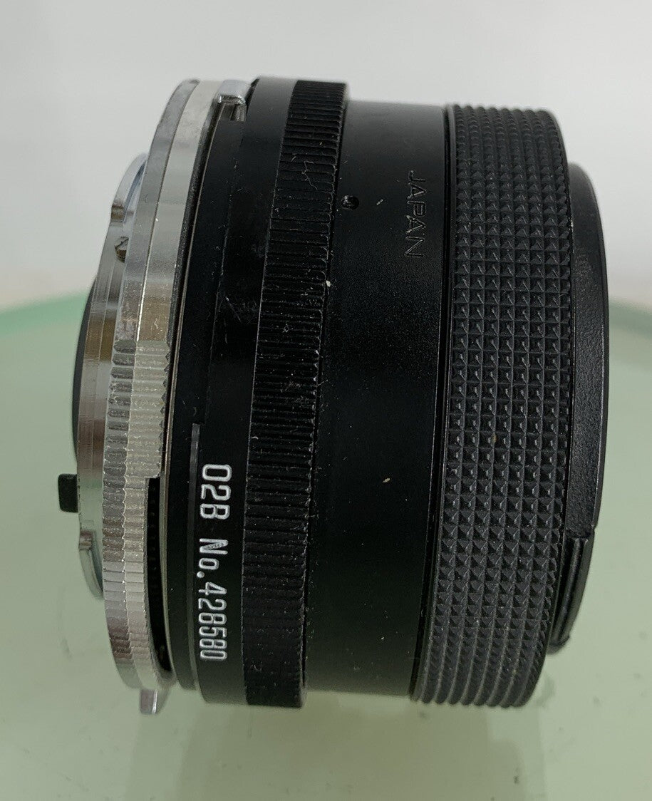 SERVICED Olympus OM10 35mm SLR Film Camera + 28mm f2.5 Tamron  Lens + Adapter19911