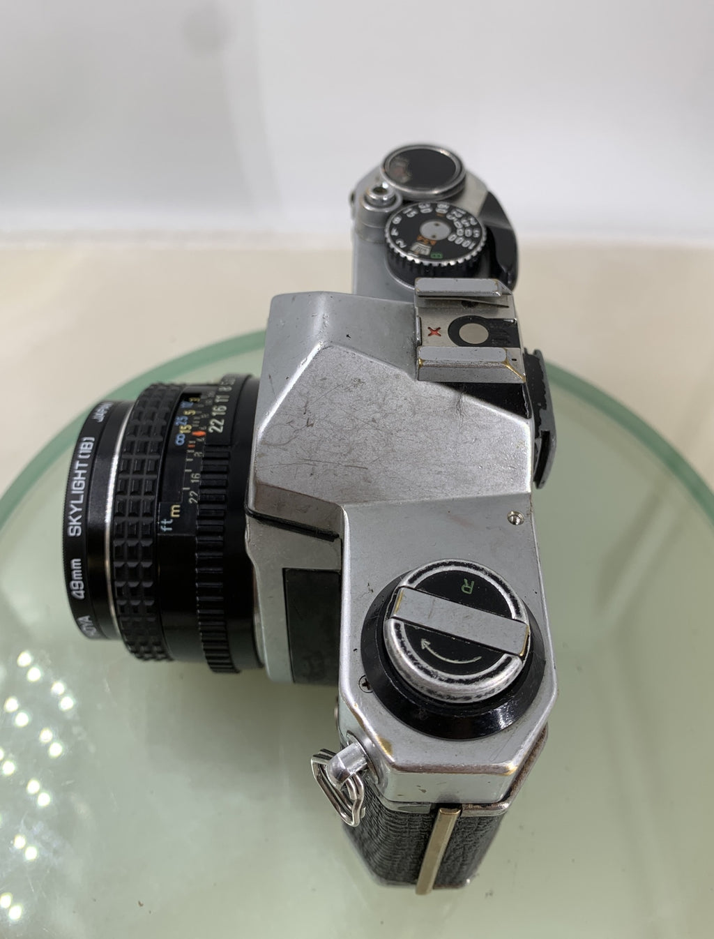 Pentax K1000 35mm SLR Film Camera+ SMC Pentax-M 50mm F2 Lens SERVCIED, WELL USED3