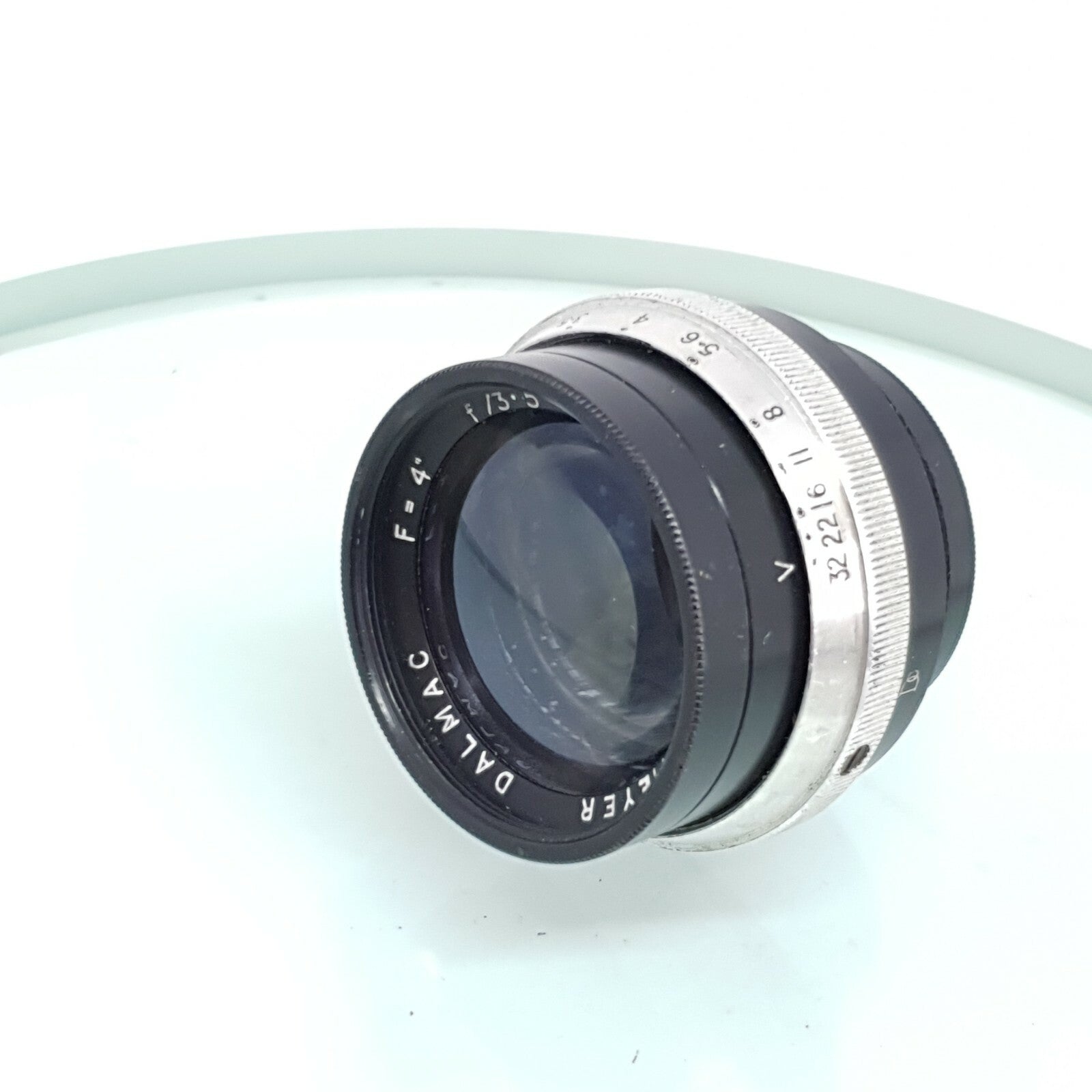 Dallmeyer Dalmac 4" F3.5 Lens  Dallmeyer Dalmac102cm F3.5 lens ~35mm screw mount3