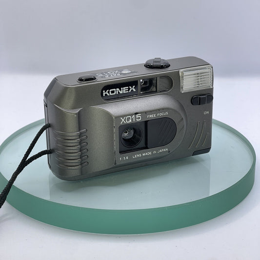 Konex XQ15 35mm compact camera, Tested, vintage, made in japan #6880