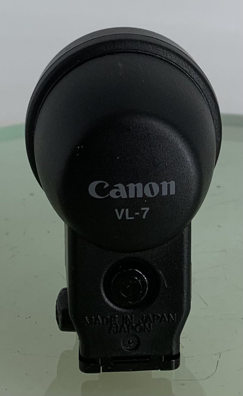 Canon VL-7 Camera Light for Canon Camcorders + Working + Tested - 7551