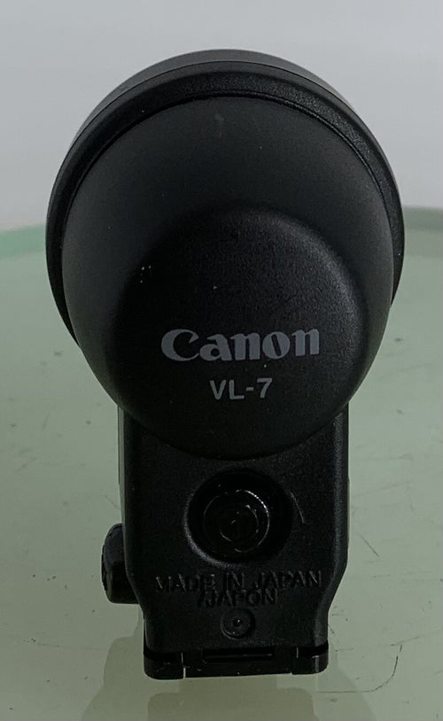 Canon VL-7 Camera Light for Canon Camcorders + Working + Tested - 7551