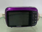 Fujifilm COMPACT DIGITAL CAMERA FinePix Z35 10.0MP Purple NO CARD Tested- 5075
