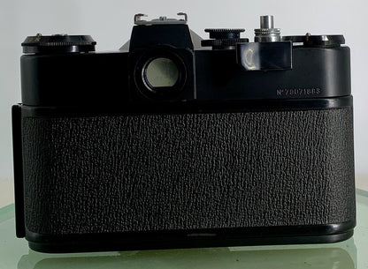 Vintage USSR "ZENIT-EM" SLR Camera + Jena DDR T 2.8/50 Lens + Tested - 3314