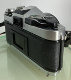Canon AE-1 Program 35mm SLR Film Manual Camera + Canon 50mm F/1.8 FD Lens +# 1336