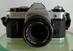 Canon AE-1 Program 35mm SLR Film Manual Camera + Canon 50mm F/1.8 FD Lens +# 1441