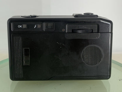 Miranda ME-X DX POINT AND SHOOT FILM CAMERA BLACK GOOD CONDITION TESTED - 7625