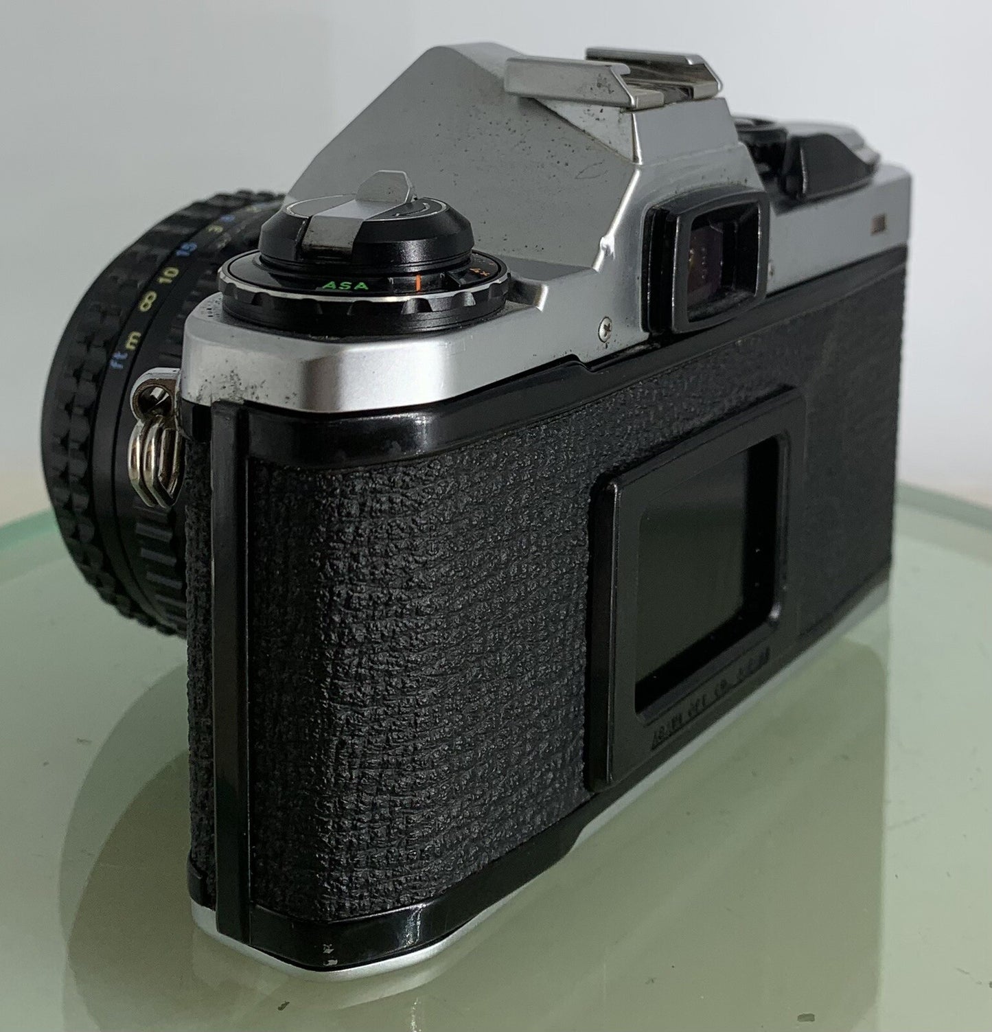 Pentax ME Super 35mm SLR Film camera + Pentax-A  50mm f1.7 LENS  - TESTED  #155