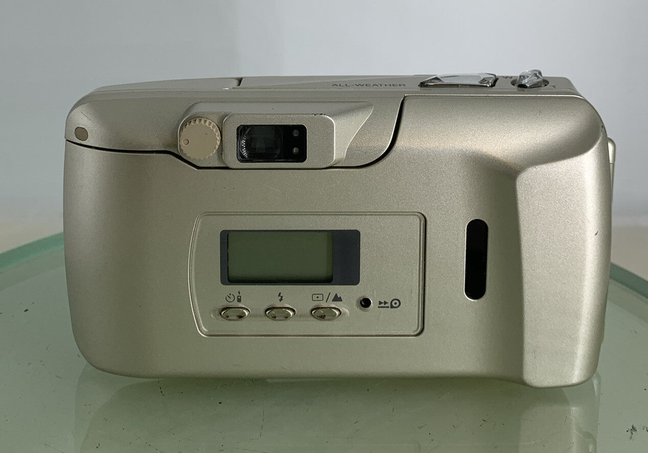 Olympus mju III 115 All Weather 38-115mm Zoom Compact 35mm Film Camera + TIN#2135