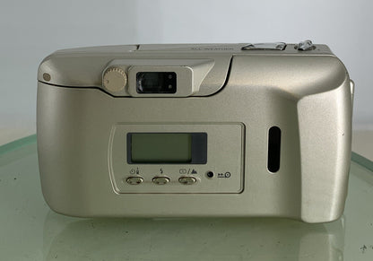 Olympus mju III 115 All Weather 38-115mm Zoom Compact 35mm Film Camera + TIN#2135