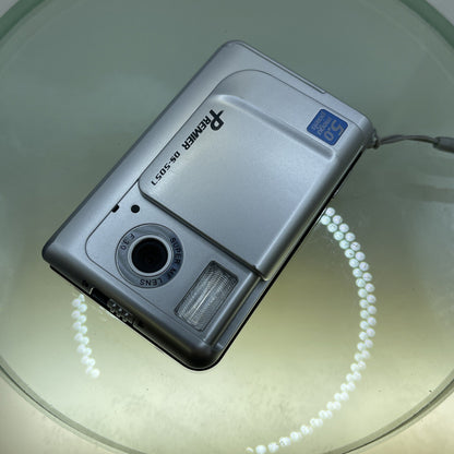 Premier DS-5057 5.0MP Compact Digital Camera Silver Tested Cased #348