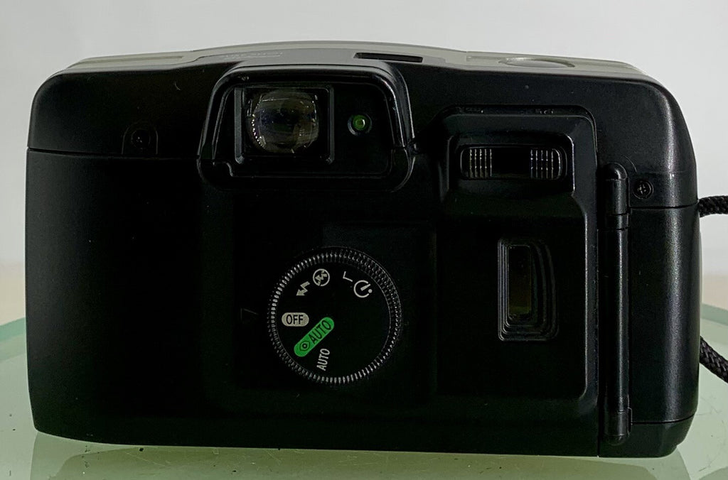 Canon Sure Shot 60 Zoom 38-60mm Compact Film Camera - Case - Tested - 3154