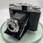 ZEISS IKON NETTAX 513/16 75mm Novar-Anastigmat Folding Camera in Case #4944