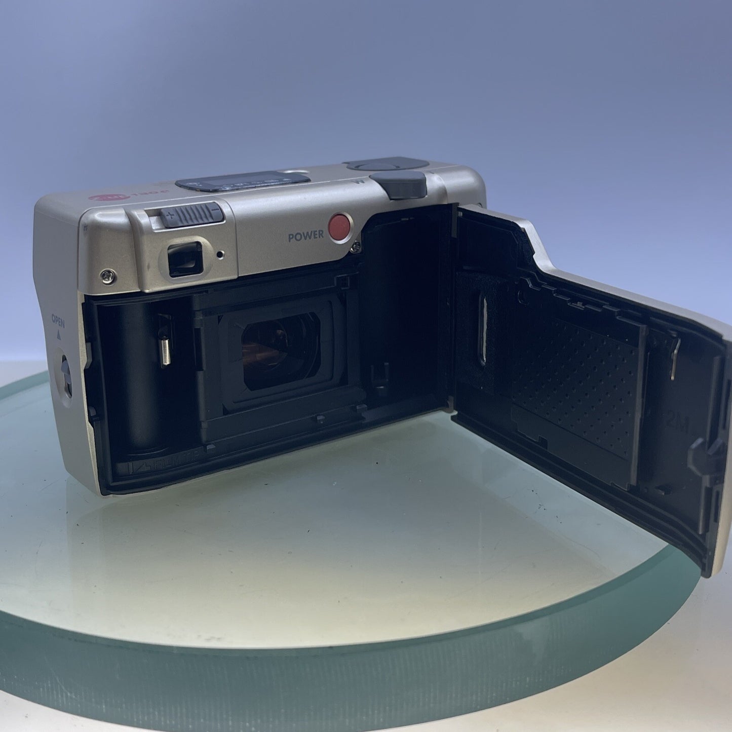 Konica Z-UP 130E Compact 35mm Film Camera  38-130mm Zoom Retro + case #26