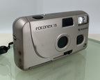 Fujifilm Fotonex 15 Compact 35mm VINTAGE FILM CAMERA SILVER - TESTED - 9930
