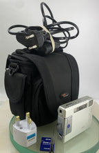 KONIKA MINOLTA DIMAGE XG Camera Silver + BAG+256MB CARD+CHARGER Tested - 6200