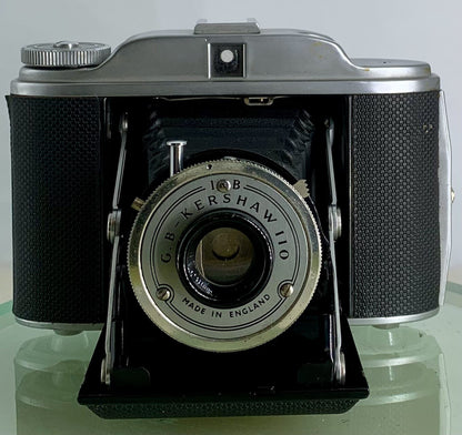 Vintage  G.B - KERSHAW 110 Folding Camera Made in England#3551