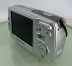 Praktica DCZ-520 5.1MP COMPACT DIGITAL CAMERA SILVER WITH COVER TESTED- 1106