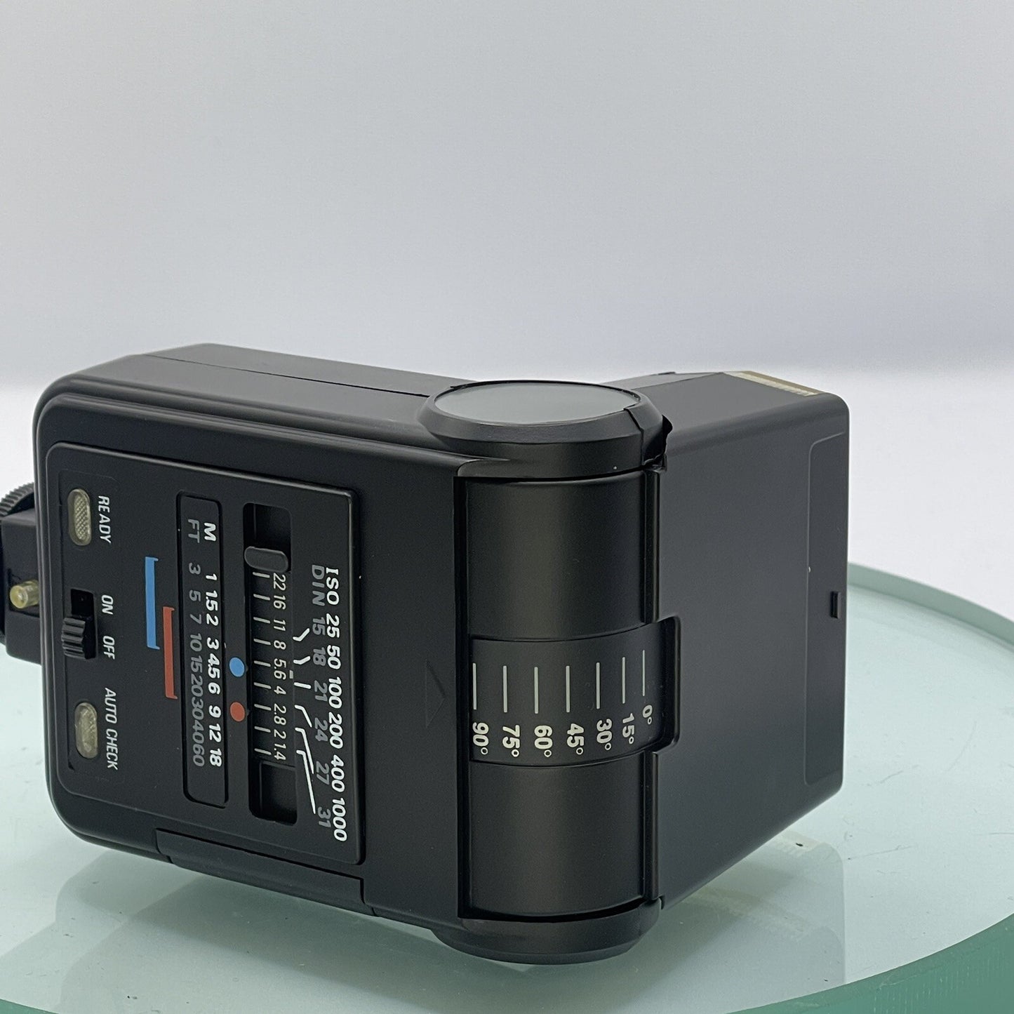 Jessops 210AB Tilt Head Flash Gun, Tested, Boxed #7404