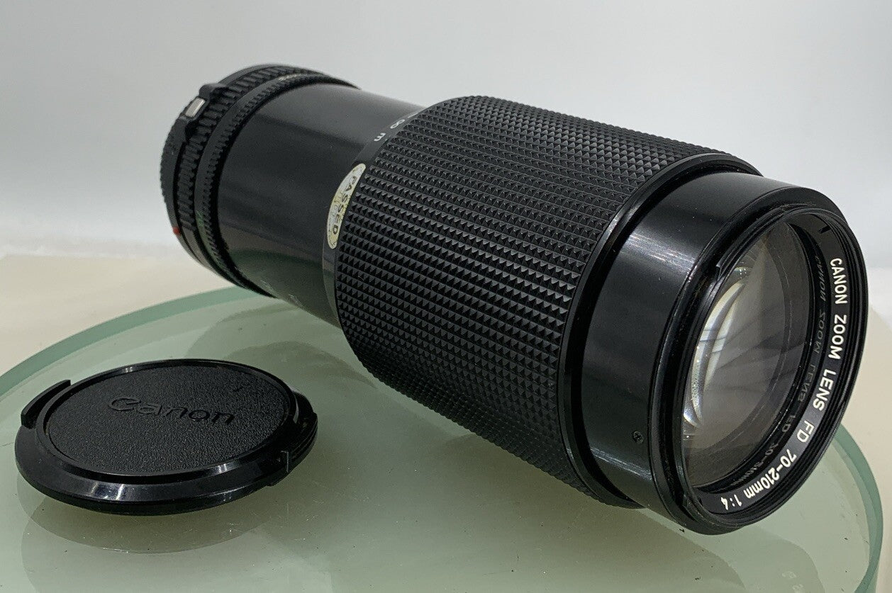 Canon AF 70-210mm BLACK CAMERA ZOOM LENS PERFET CONDITION TESTED - 3790