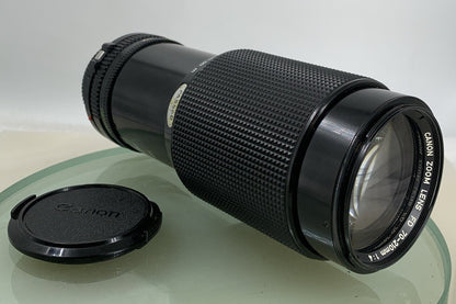 Canon AF 70-210mm BLACK CAMERA ZOOM LENS PERFET CONDITION TESTED - 3790