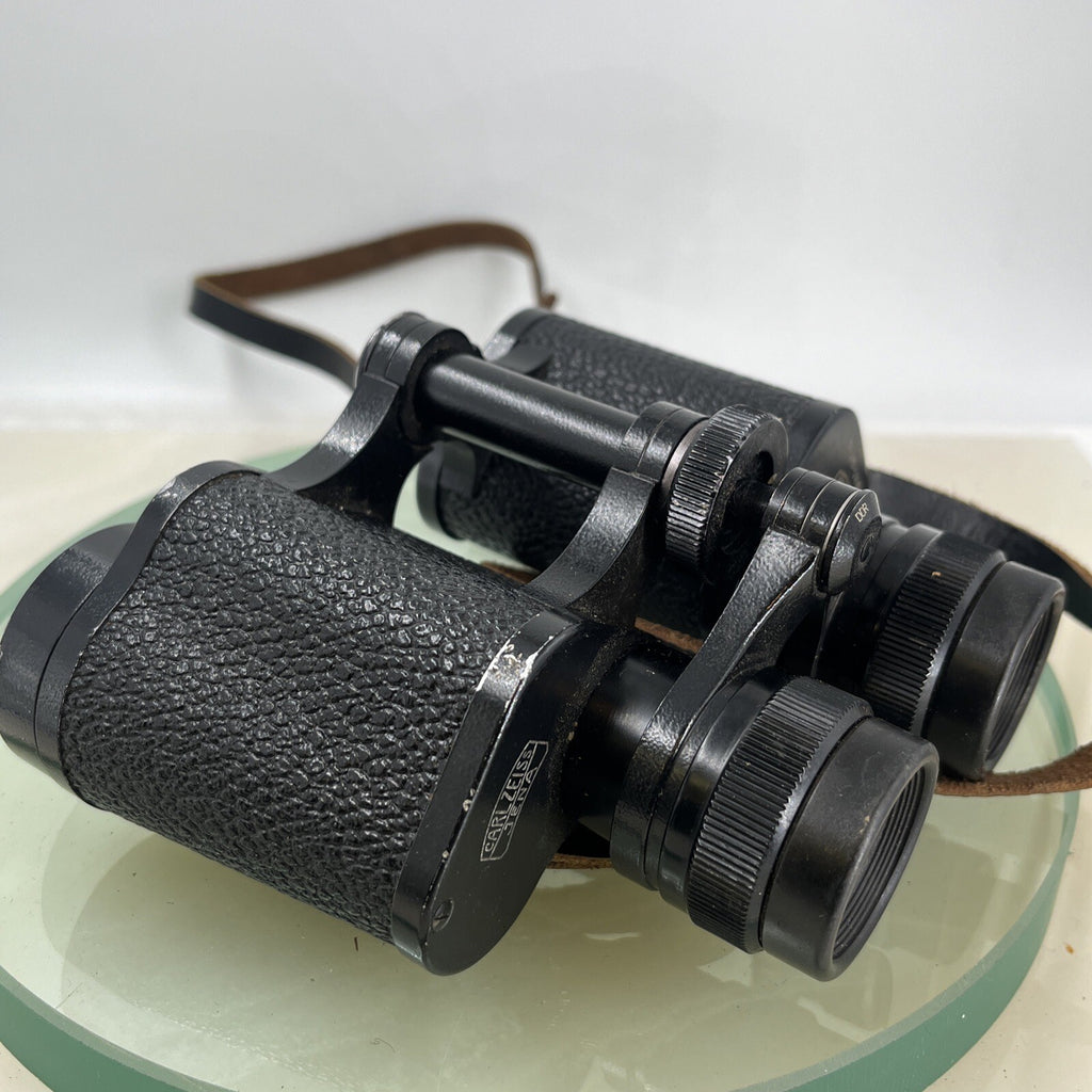 CARL ZEISS DDR JENOPTEM 8X30W MULTI-COATED BINOCULARS 5214644 GOOD CONDITION 9025