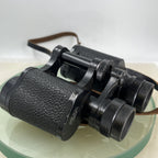 CARL ZEISS DDR JENOPTEM 8X30W MULTI-COATED BINOCULARS 5214644 GOOD CONDITION 9025